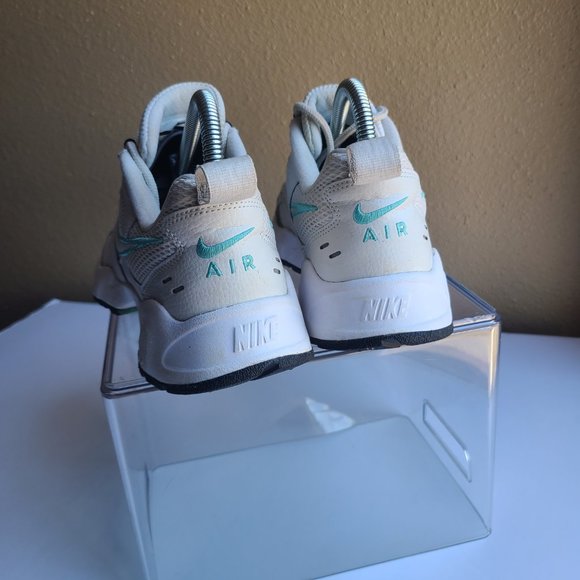 Size 8- Nike Women Air Heights Trainers Platinum Tint CI0603 002 - Picture 7 of 9